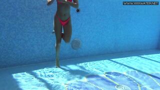 Mary Kalisy Super Sexy Underwatershow