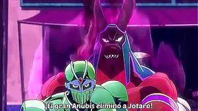 Cute JoJo Heroines Discover Forbidden Desires in Egyptian Sands