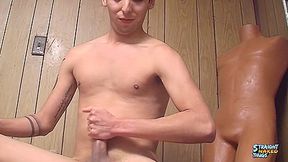 StraightNakedThugs: Rion Rivers Learns Cock Control And Cum Sharing With Lex Lane