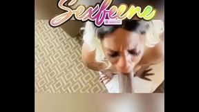 Sexfeene &amp_ Shawty Smash Alot back at it again as he Super Claps them Cheeks !!