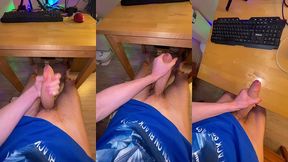 another long night stroking my big dick all by myself
