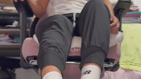 Asian Gymrats Feet