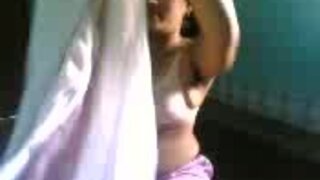 Indian ultra-cute aunty