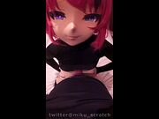 NO.263 パイズリ射精 kigurumi hentai cosplay 着ぐるみ えっち パイズリ射精 cum