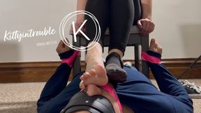 Total foot domination