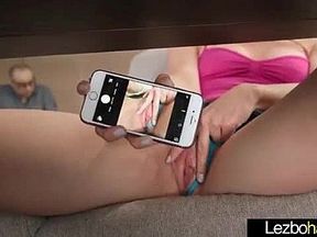 Sex Tape With Hot Lez Teen Girls (Capri Anderson & Shyla Jennings)