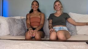 Toe Flexablility between Goddess Honey and MJ