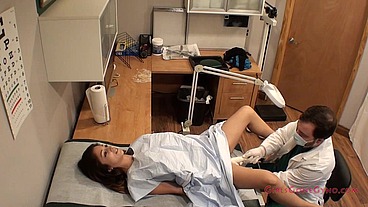 Innocent Young Alexa Rydell Submits To Mandatory Medical Examination For Her To Attend Tampa University - Part 4 of 8 - EXCLUSIVE MedFet For Members ONLY @ GirlsGoneGyno Reup