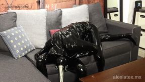 After a latex party, Trailer - Gloomy Babe