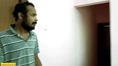 Married Bangladeshi woman meets hotel employee in private bathroom encounter