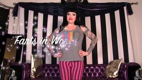 Farts in Workout Leggings (mov)