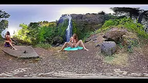 Sexy Yanks Verronica Masturbating In This 3D Video