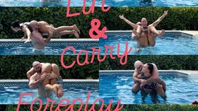 Mutual Pool Lift & Carry Foreplay