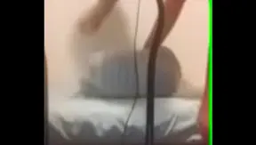 Hairy Bear Eldar Jizzes Hard with a Toothbrush — Steaming Solo Session