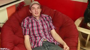 Logan Casey is going to use his speed