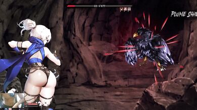Kunoichi gets wrecked by demon lord’s massive BBC creampie
