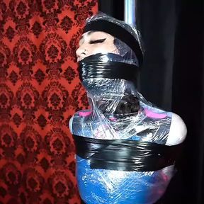 Dva Cosplay Mummification Bondage