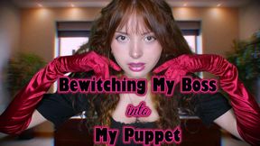 Bewitching My Boss into My Puppet - Mesmerize, Hand Fetish, Shiny Fetish 1080p mp4