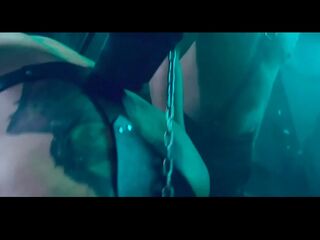 Thrall Doxy Punished Hard and Drilled!
