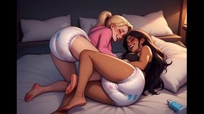 Diaper Confessions #27B: Diapered Fun (Animated)