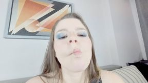 Licking My Idiot Neighbor's Face - By Gabriela Blond - CLIP 2