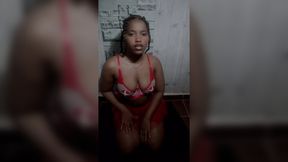 You want to see something amazing this black woman is waiting for you to see her and you'll be impressed by what she's going to do