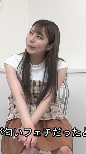 Arisu Toyonaka Rubs Her Feet and Sweaty Pantyhose on Your Face While Giving You a Handjob