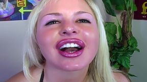 Blonde bombshell sucks BBC in this XXX hardcore, POV-style blow job extravaganza!