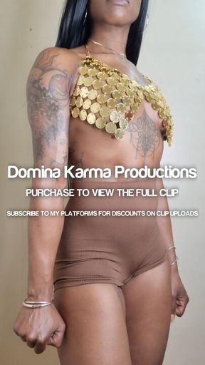 Ebony Muscle Admiration