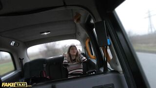 Fake Taxi Cheating Babe Rebecca Volpetti Fucked on Backseat