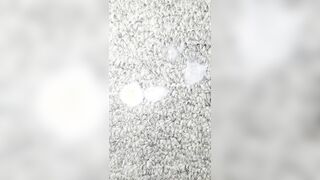 Monday Explosions on the floor supah milky