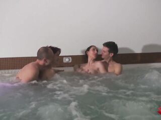 first time in a swinger club for hawt real couple