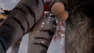 Werewolves Enjoy Their Catgirl