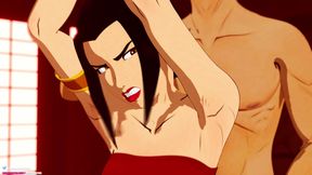 Princess Azula Getting Fucked Hard From Behind
