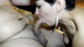 nympho wife, unlimited sex with some of her lovers 4