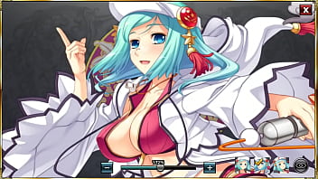 GIF 真恋姫夢想 天下統一伝 陸遜(水着)