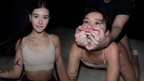 her petite body wasn t ready for 3 guys