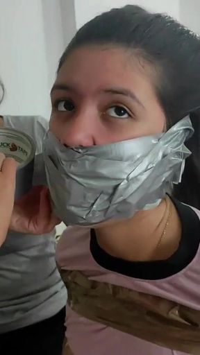 Mary Wants to Be Bound and Massively Gagged!
