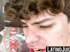 LatinoJuice.com - Igor Lucios & Joe Dave - Curly twink Joe Dave suffers from extensive ass pounding from Igor Lucious