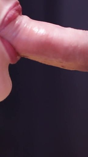 Closeup Blowjob Cum Swallow