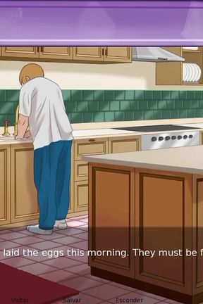 The Secret of the House #26: Mature MILF Teases Me by Showing Her Wet Pussy