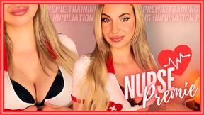 Nurse Premie (Premie Training & Premie Humiliation) 480MP4