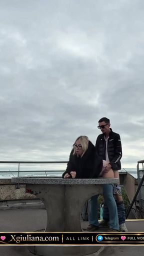Giuliana is taken to the belvedere in France   Clip 1