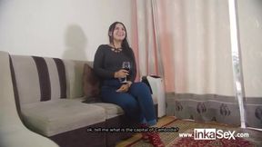 Super ass Venezuelan babe caught on rebound after losing her date on tinder.