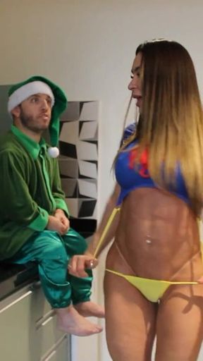 The Roludo Dwarf Caught the Hottie and