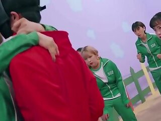 Chinese Squid Game. Squirt. Uncensored