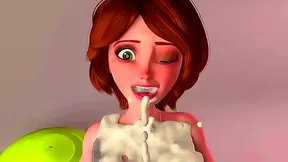 Milf Yogi Tempts Student into Steaming 3D Hentai Workout Finale
