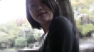 Japanese Amateur milf Picked Up At The Park