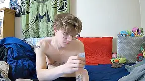 Trans Girl Slut Milks Tits Then Gives You A Hand Job