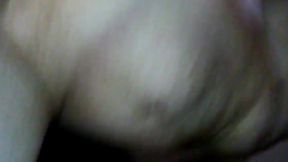 Throbbin pounds my hole raw, breeds me deep